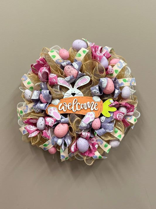 Welcome Easter Wreath 40cm