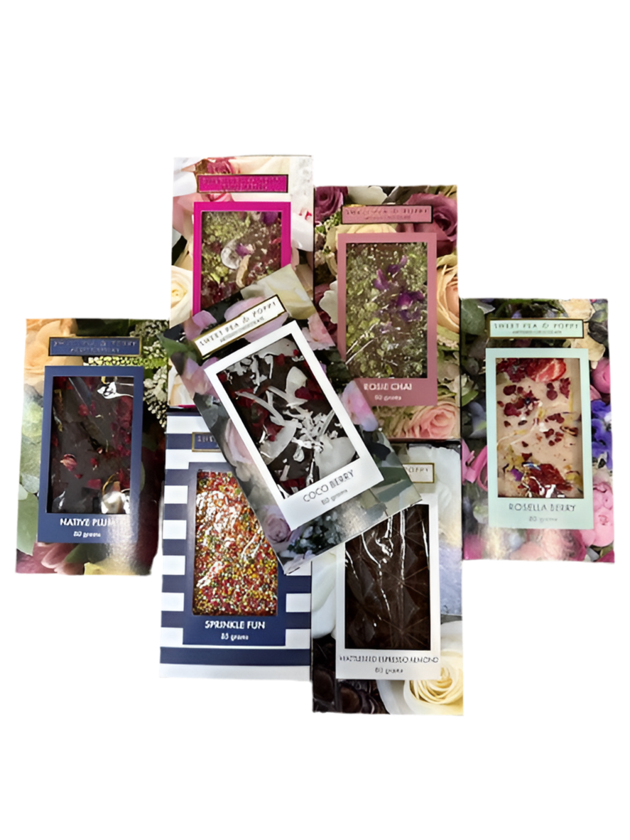 Angel - Mixed Bright Pink Bouquet With Balloon & Chocolate