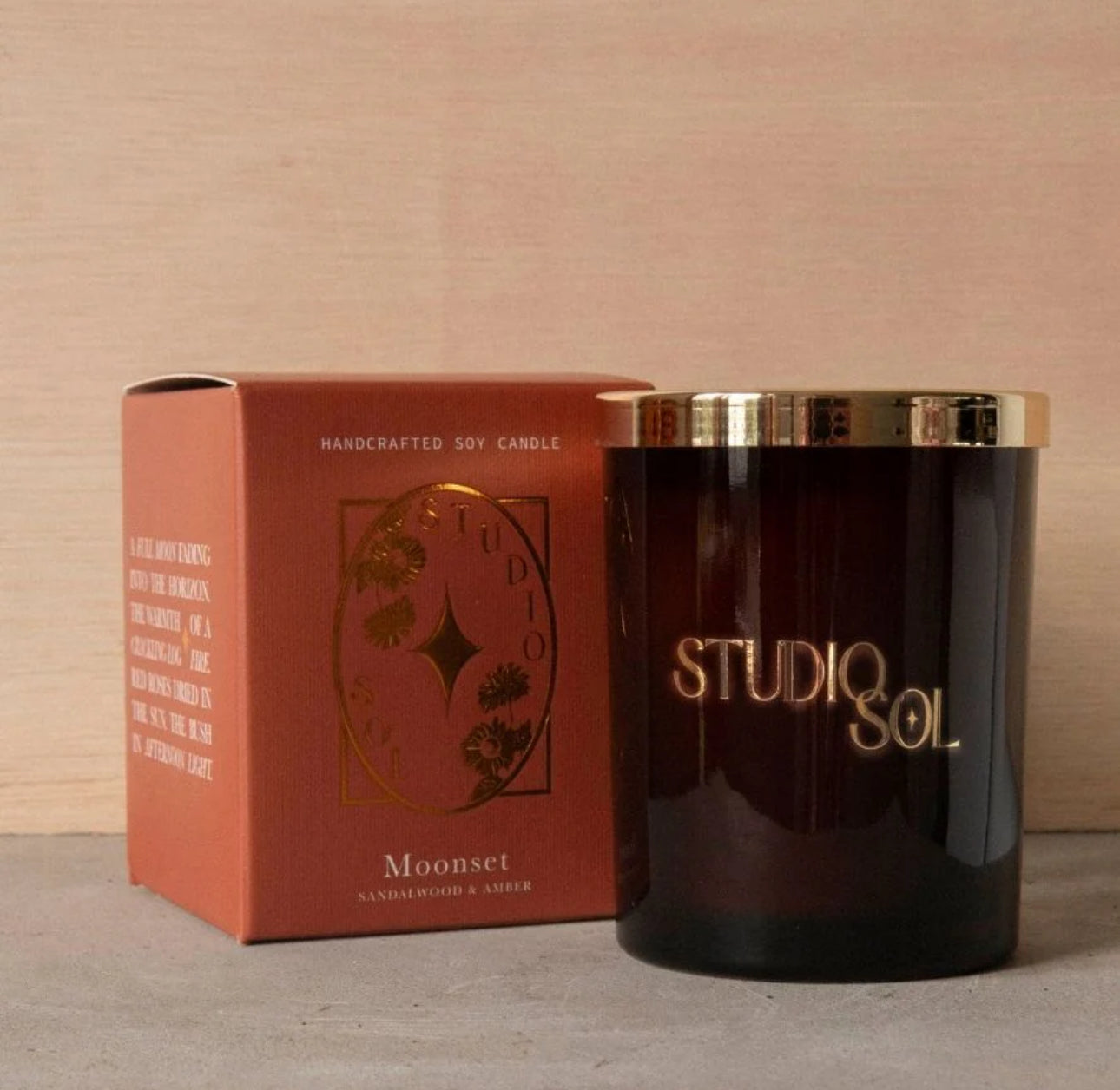 Soy Candles & Reed Diffusers - By Studio Sol