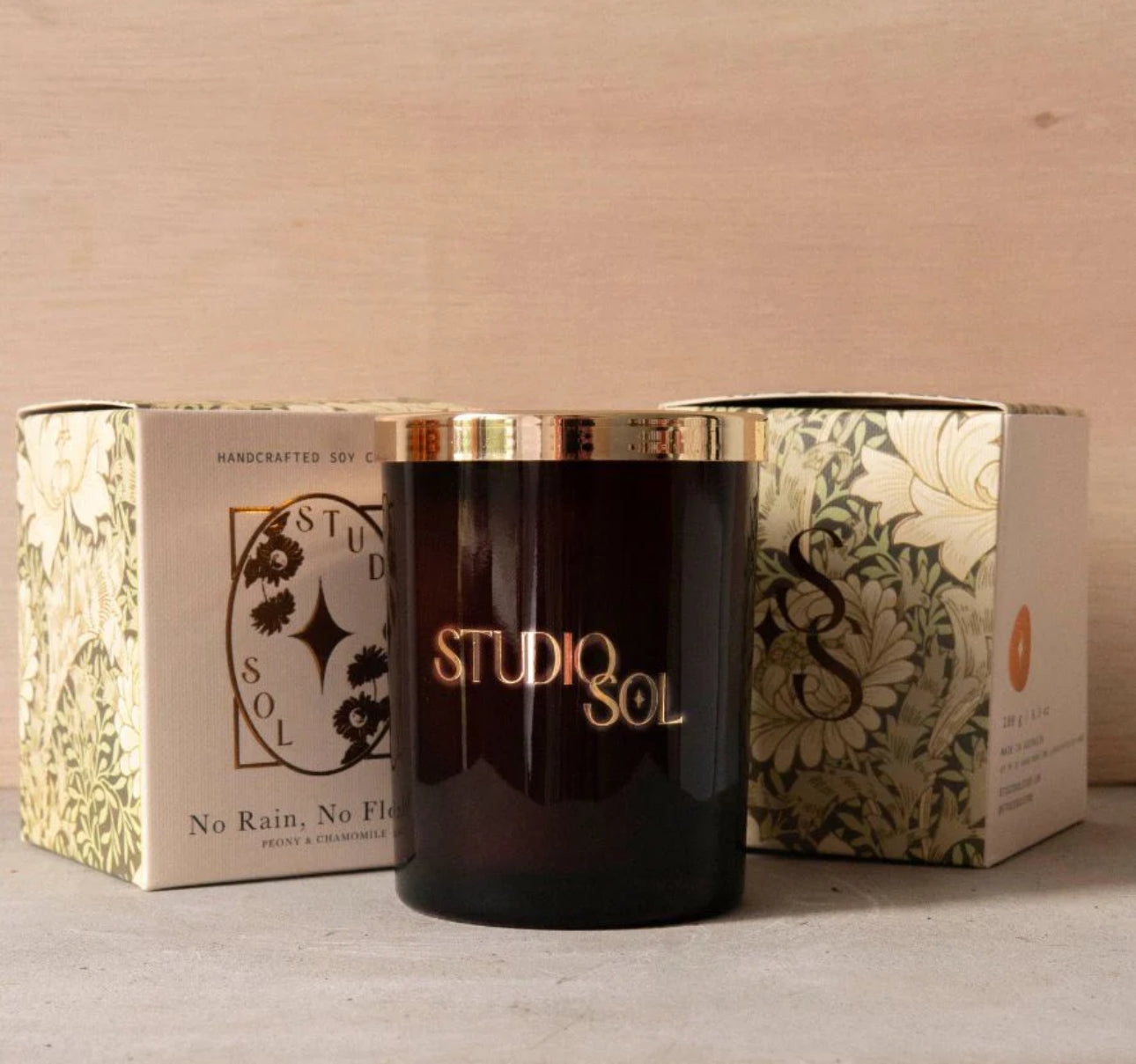 Soy Candles & Reed Diffusers - By Studio Sol