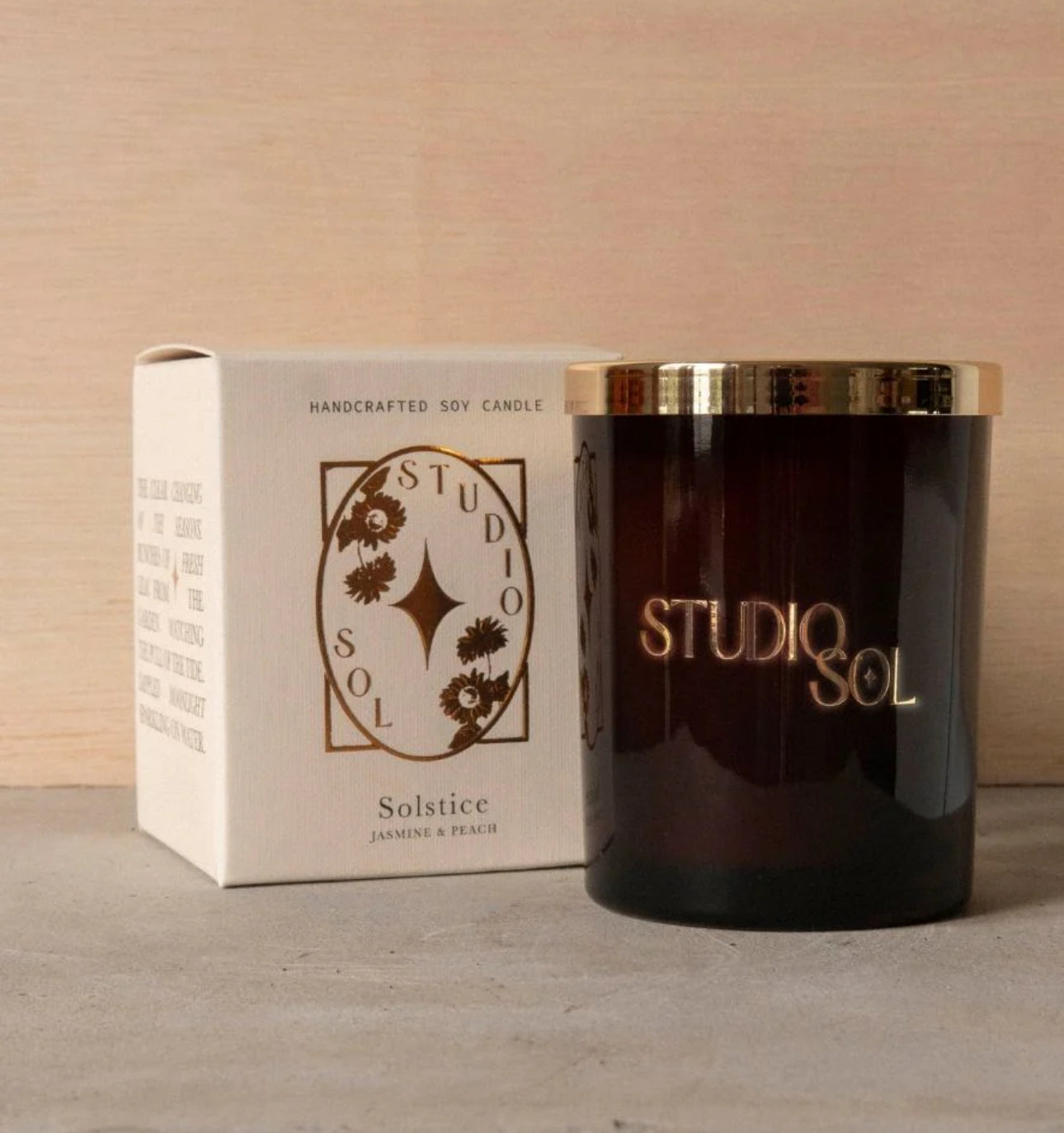 Soy Candles & Reed Diffusers - By Studio Sol
