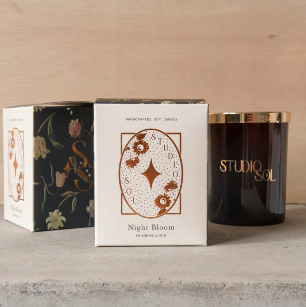 Soy Candles & Reed Diffusers - By Studio Sol