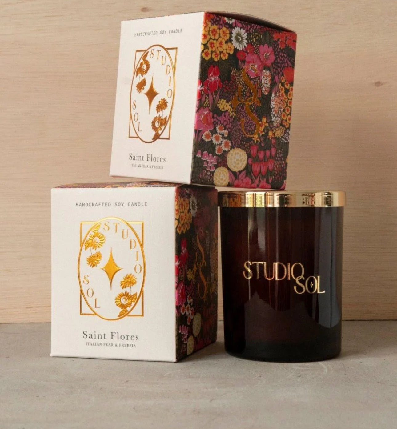 Soy Candles & Reed Diffusers - By Studio Sol