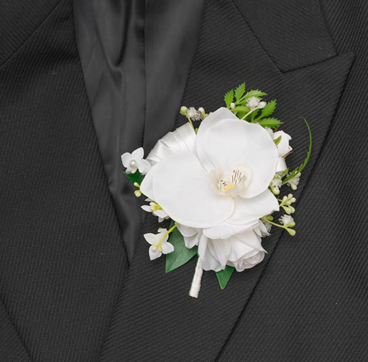 Corsages & Buttonhole - Everlasting (Artificial) (Coming Soon)