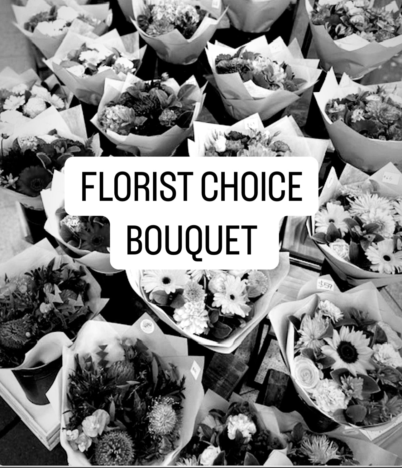 Florist Choice Bouquet - Seasonal Mixed Flowers