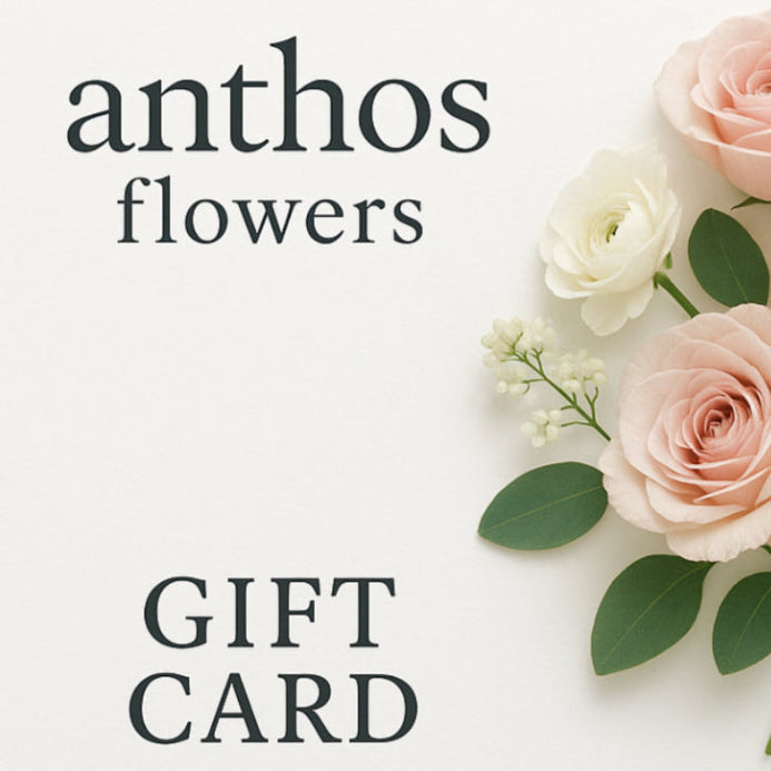 Anthos Flowers Gift Card