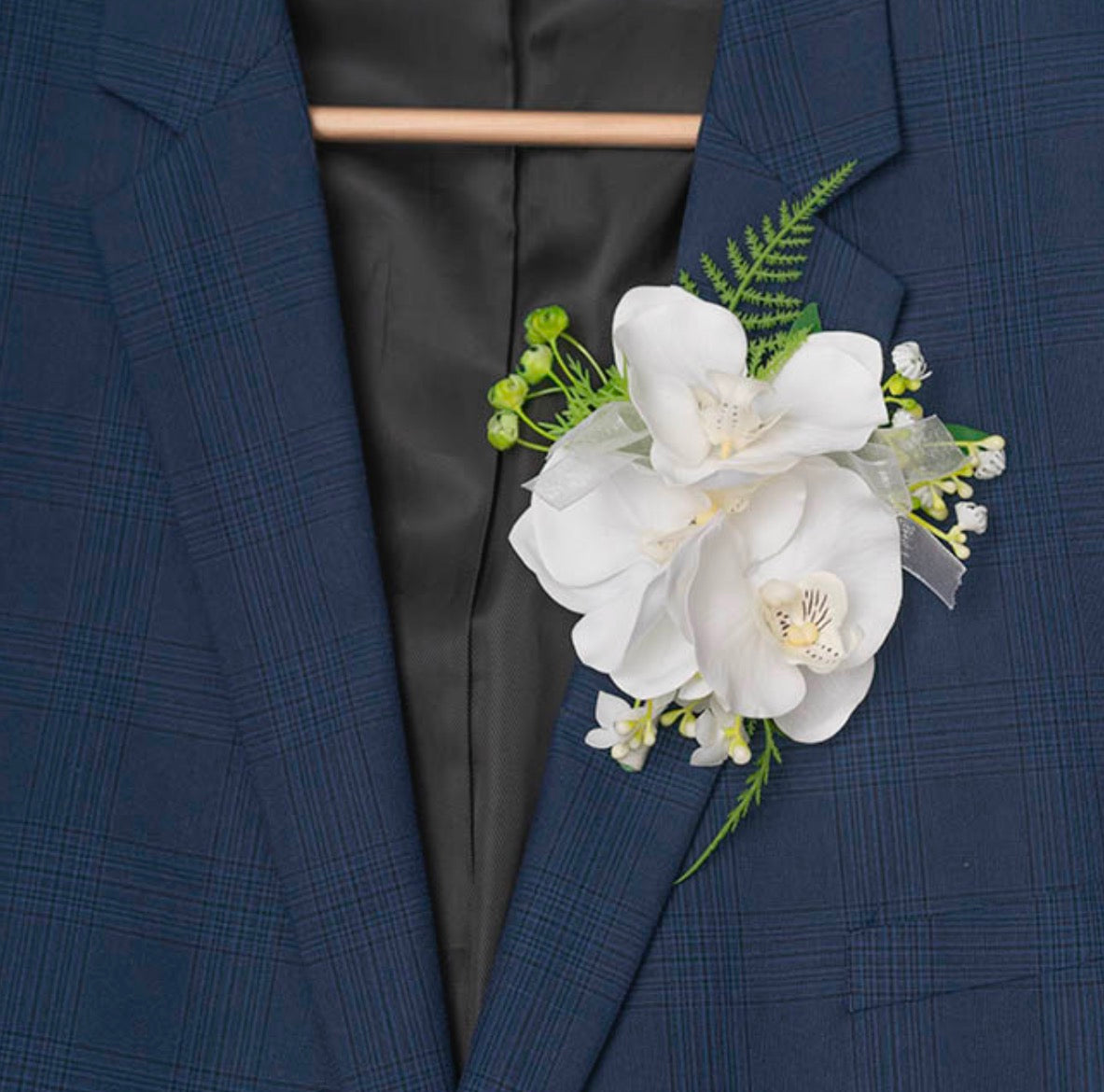 Corsages & Buttonhole - Everlasting (Artificial) (Coming Soon)
