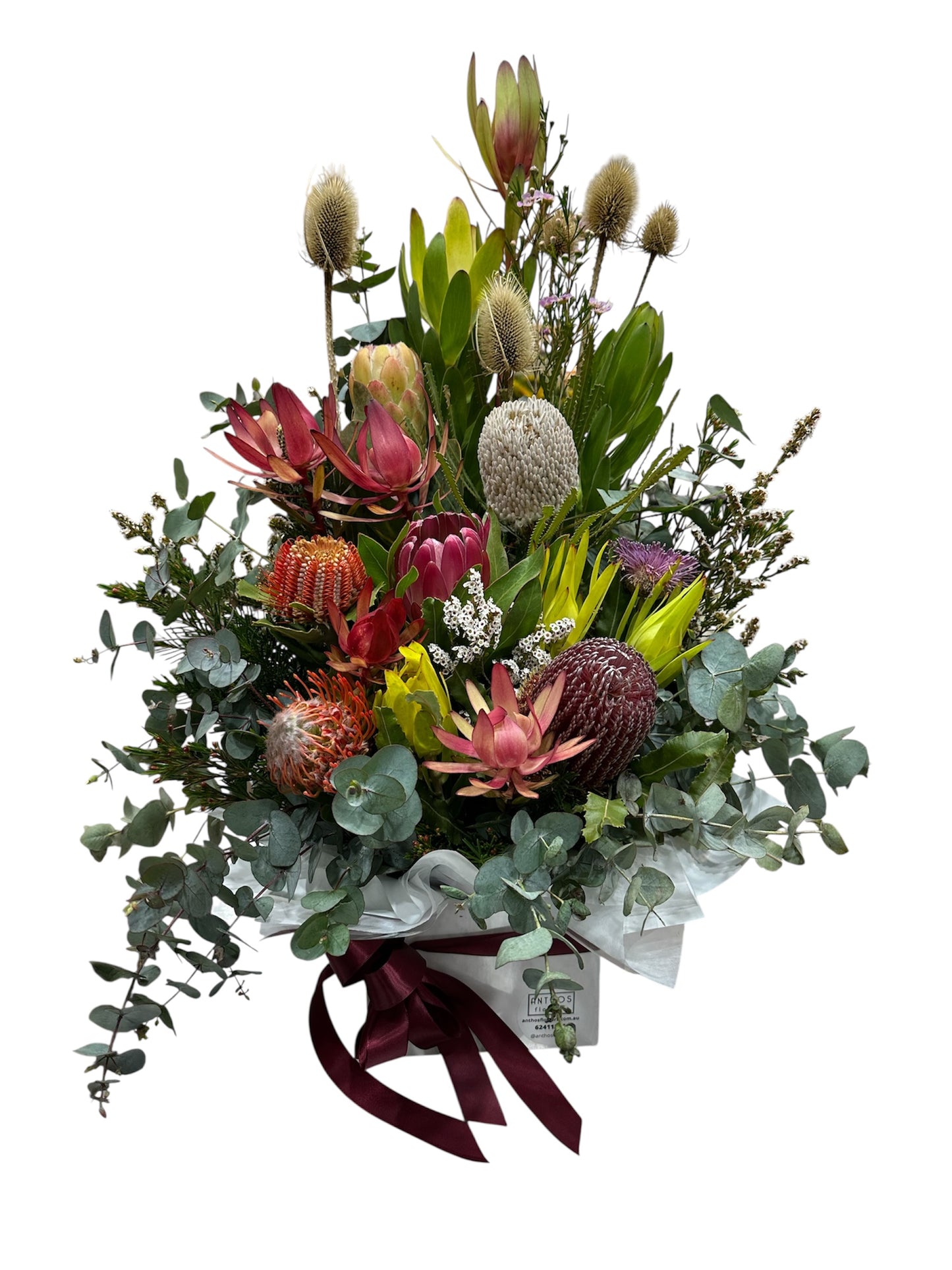 Russell - Native Flower Box Arrangement