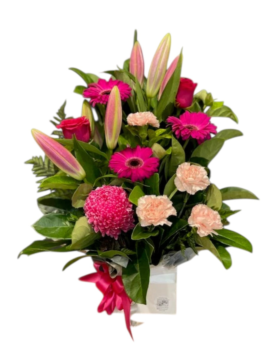 Addison -Mixed Pink Arrangement