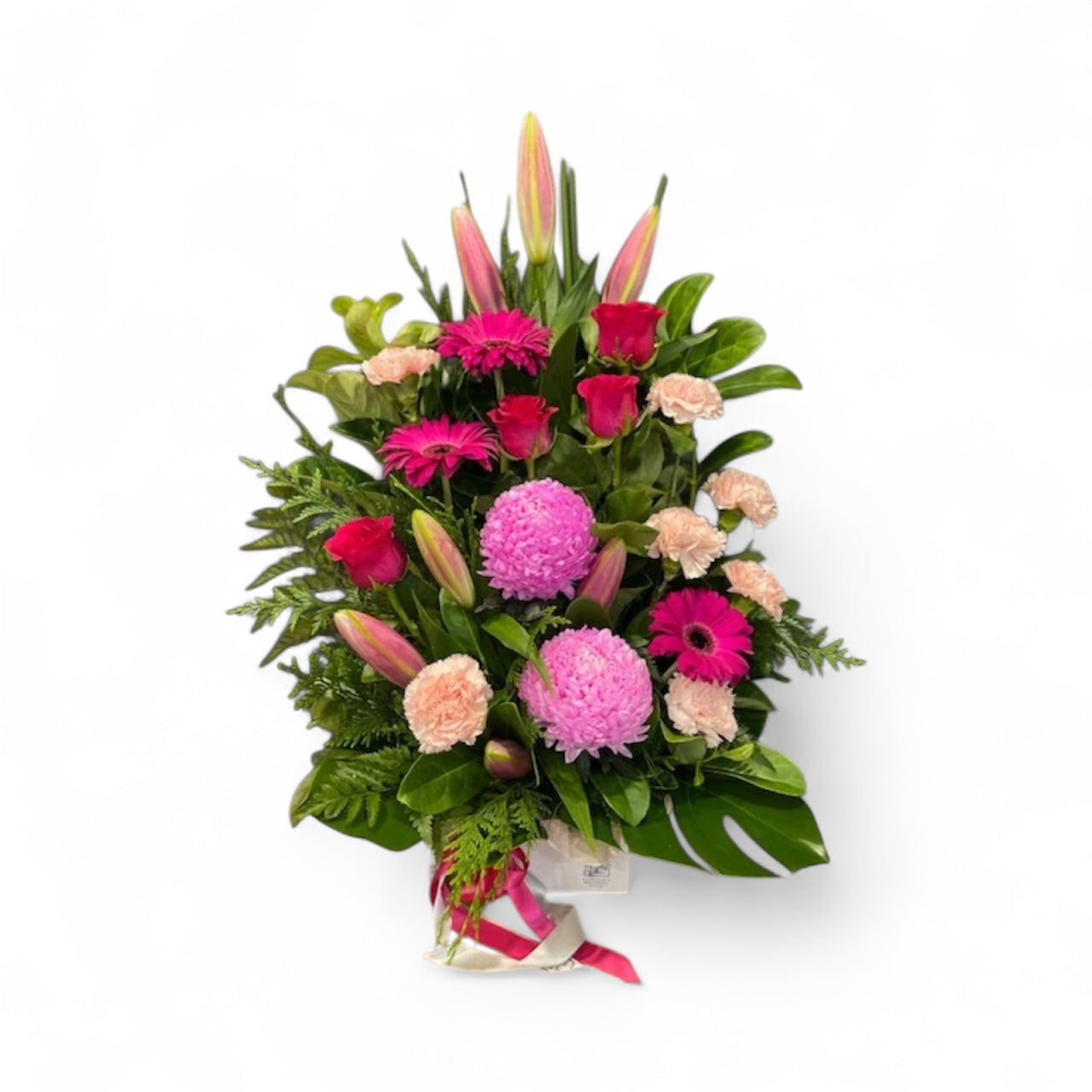 Addison -Mixed Pink Arrangement
