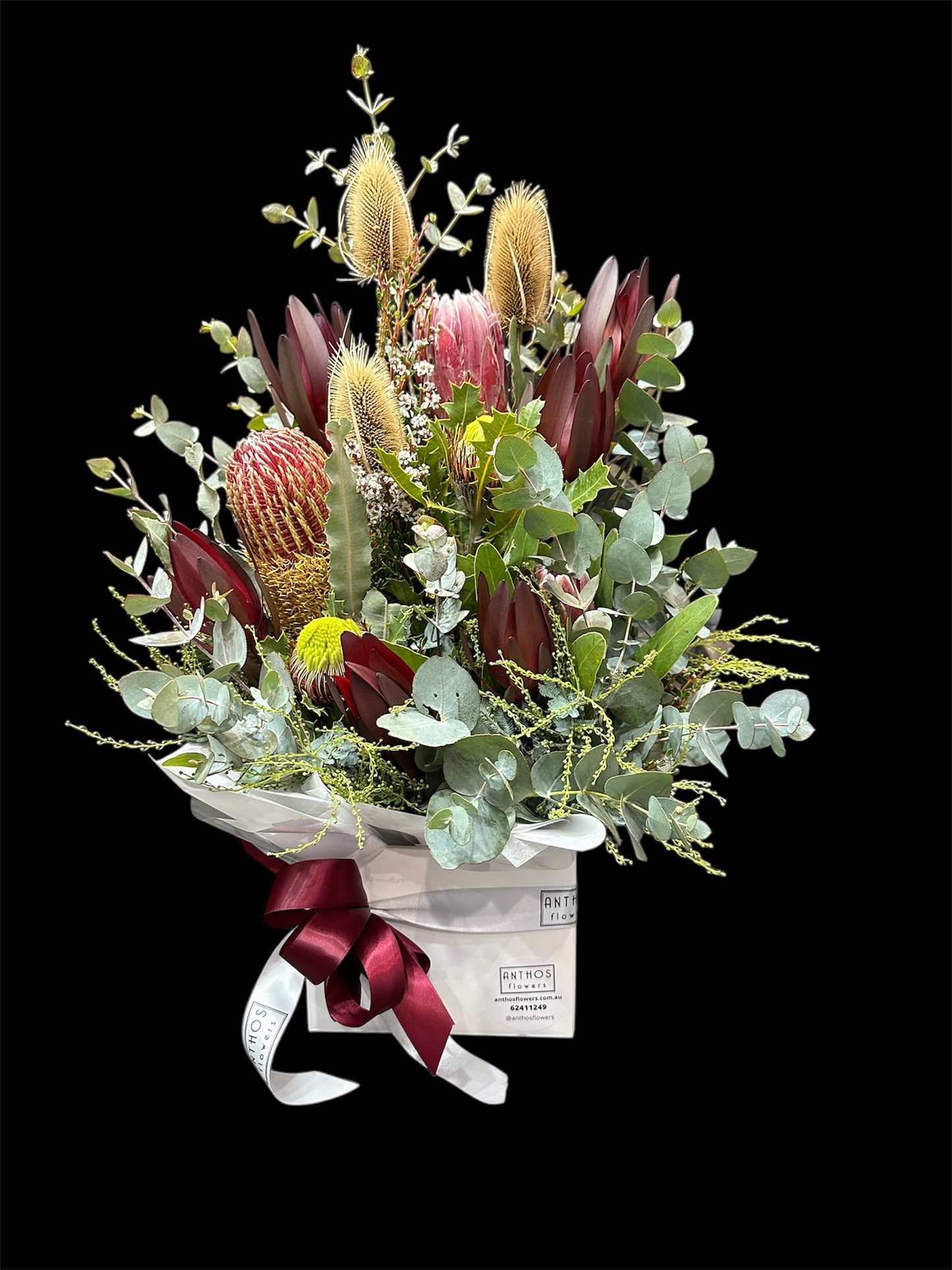 Russell - Native Flower Box Arrangement