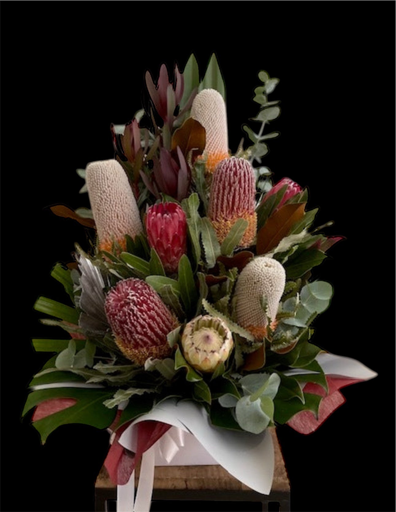 Russell - Native Flower Box Arrangement