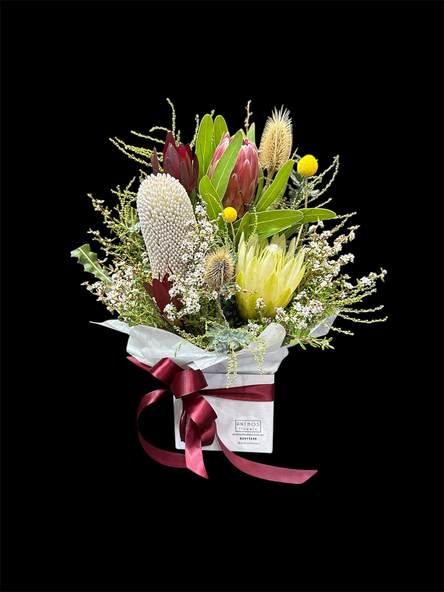 Russell - Native Flower Box Arrangement