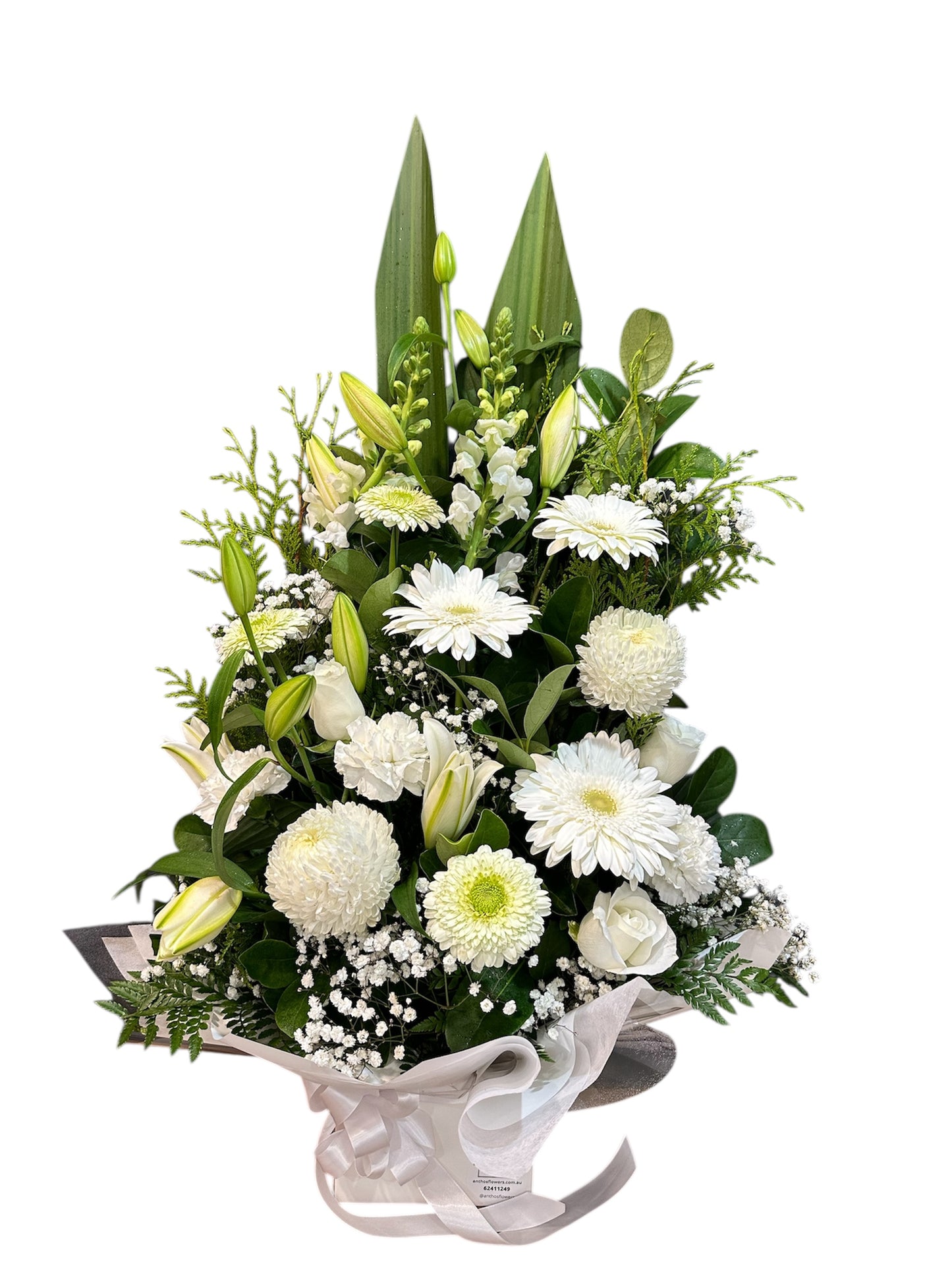 Christopher - All white Arrangement