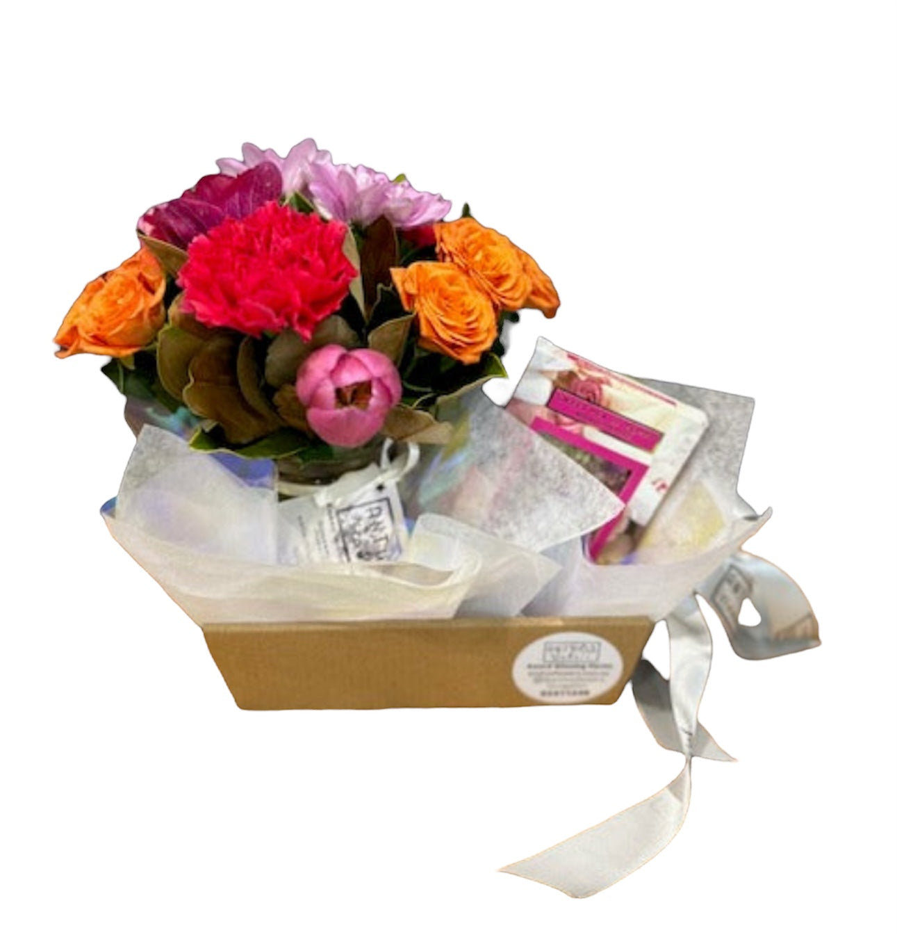 James - Posy Hamper with Chocolate