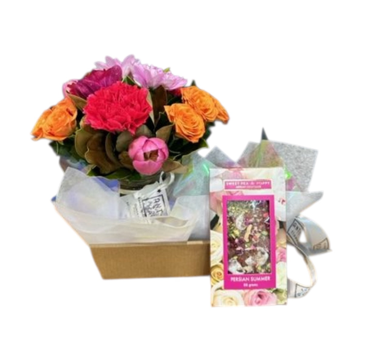 James - Posy Hamper with Chocolate