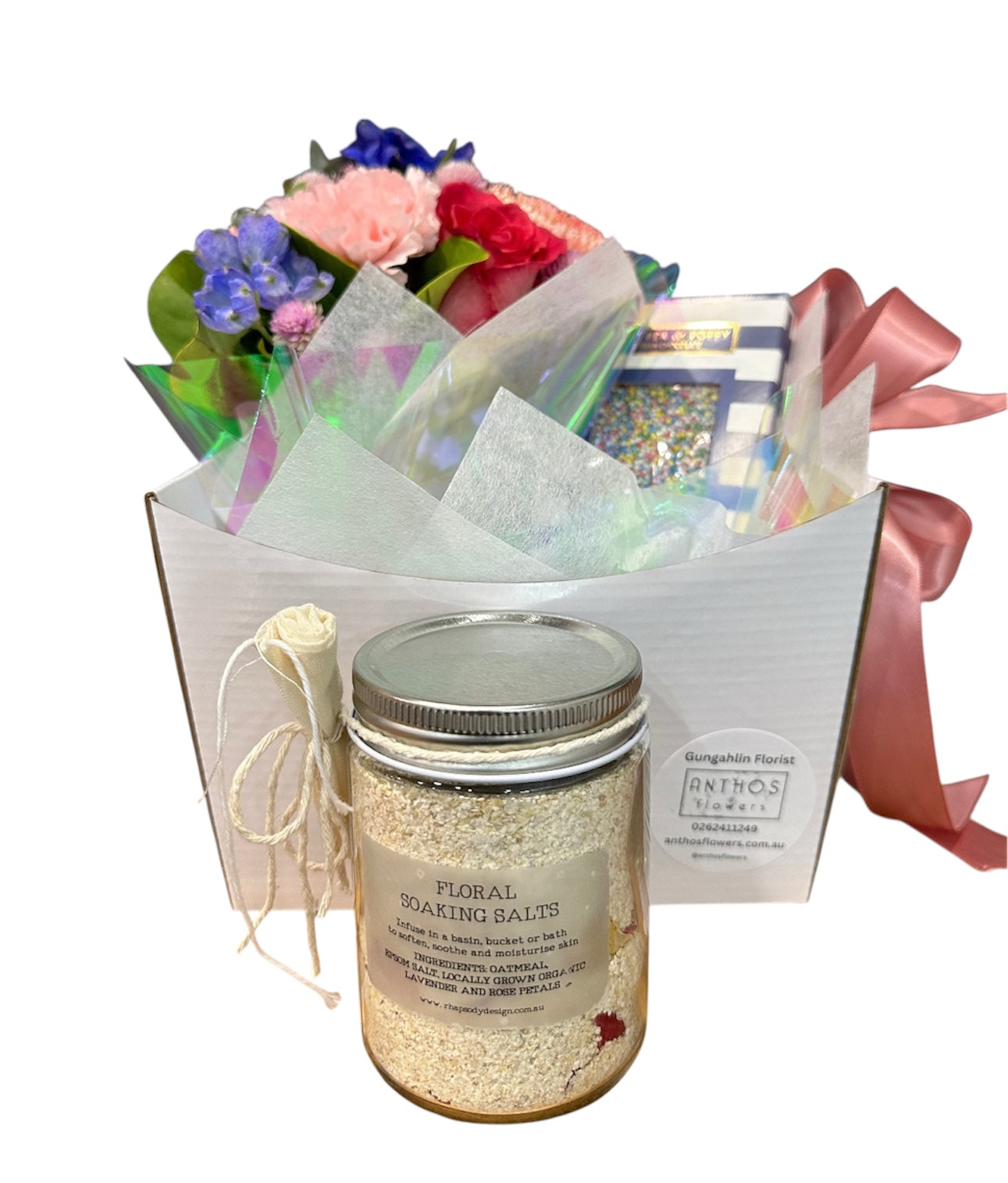 Adonis - Posy | Chocolate | Salts