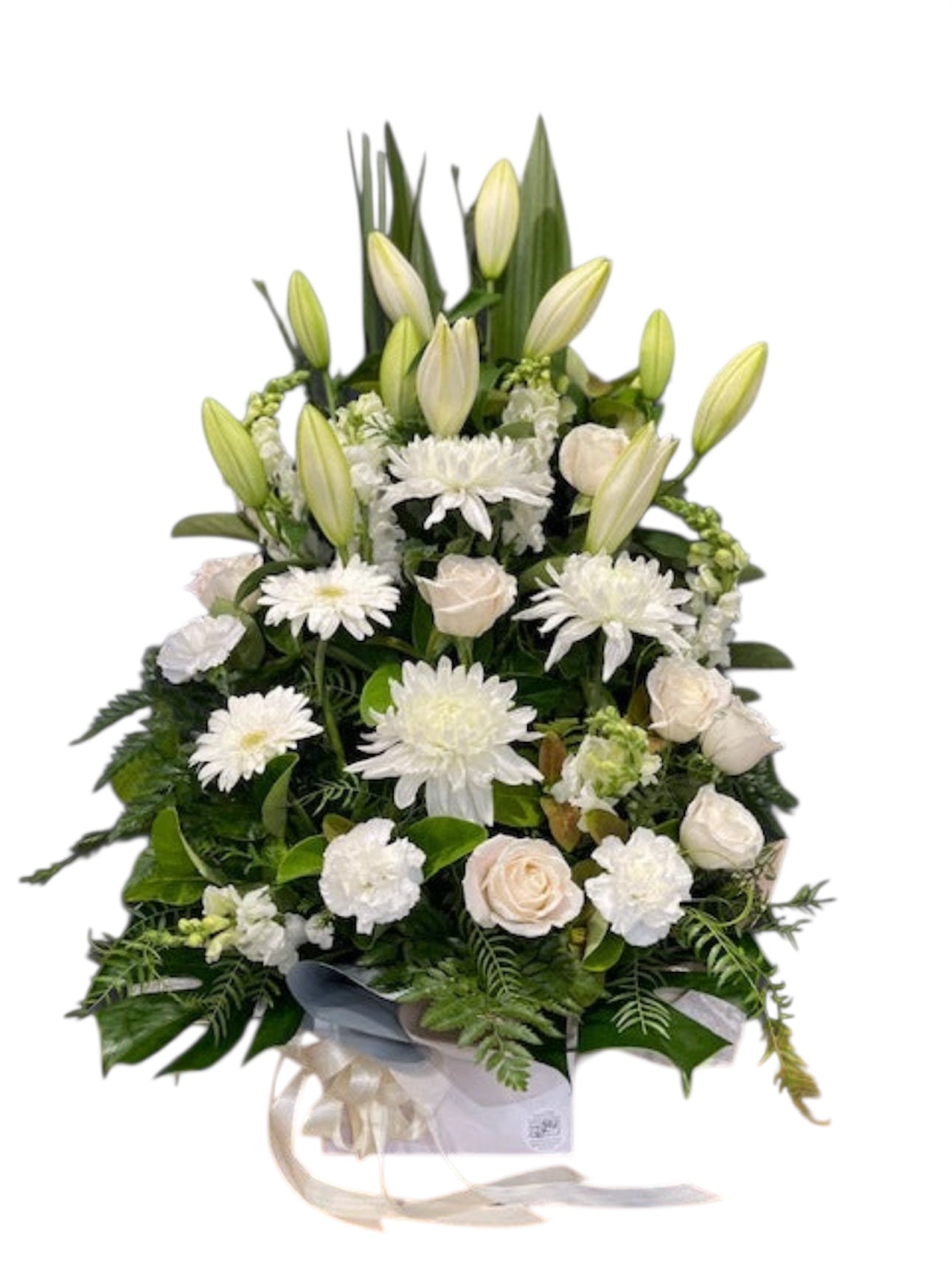 Christopher - All white Arrangement
