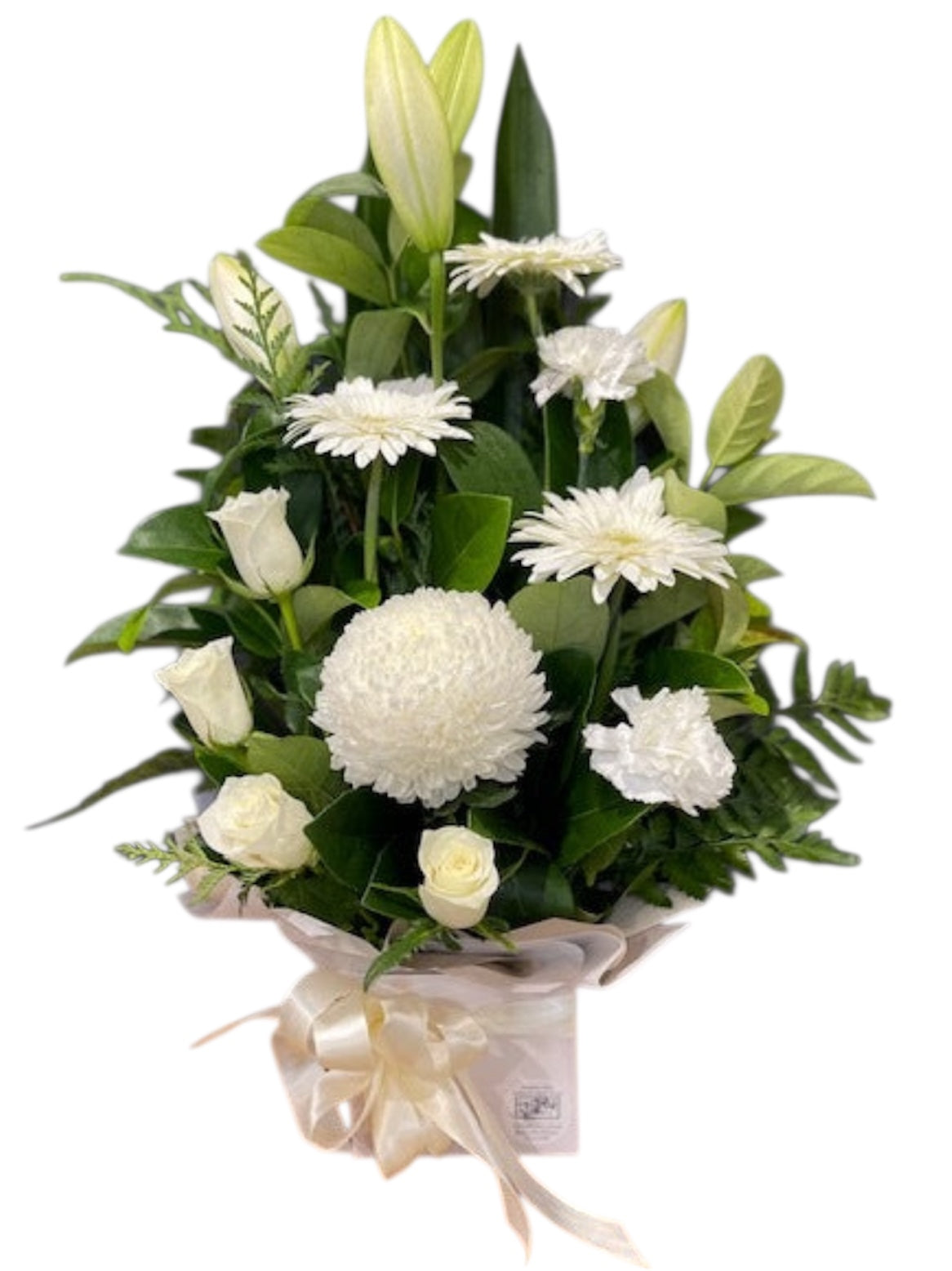 Christopher - All white Arrangement