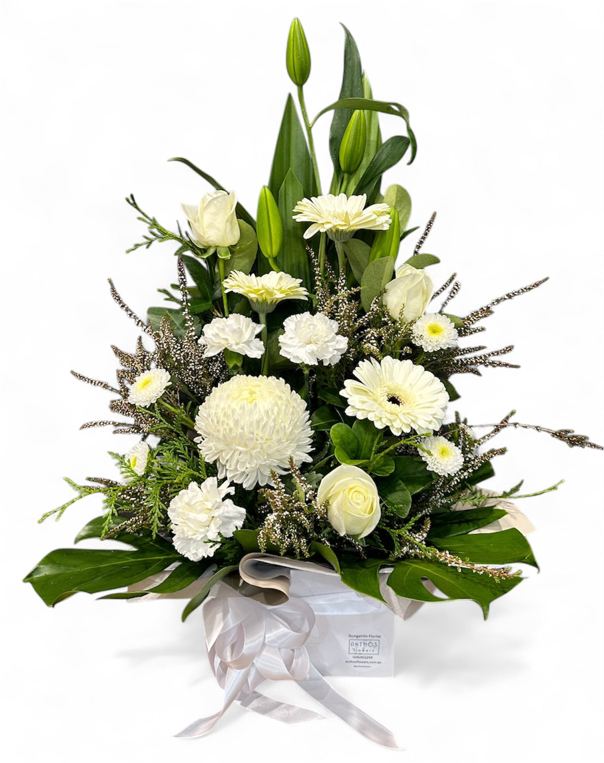 Christopher - All white Arrangement