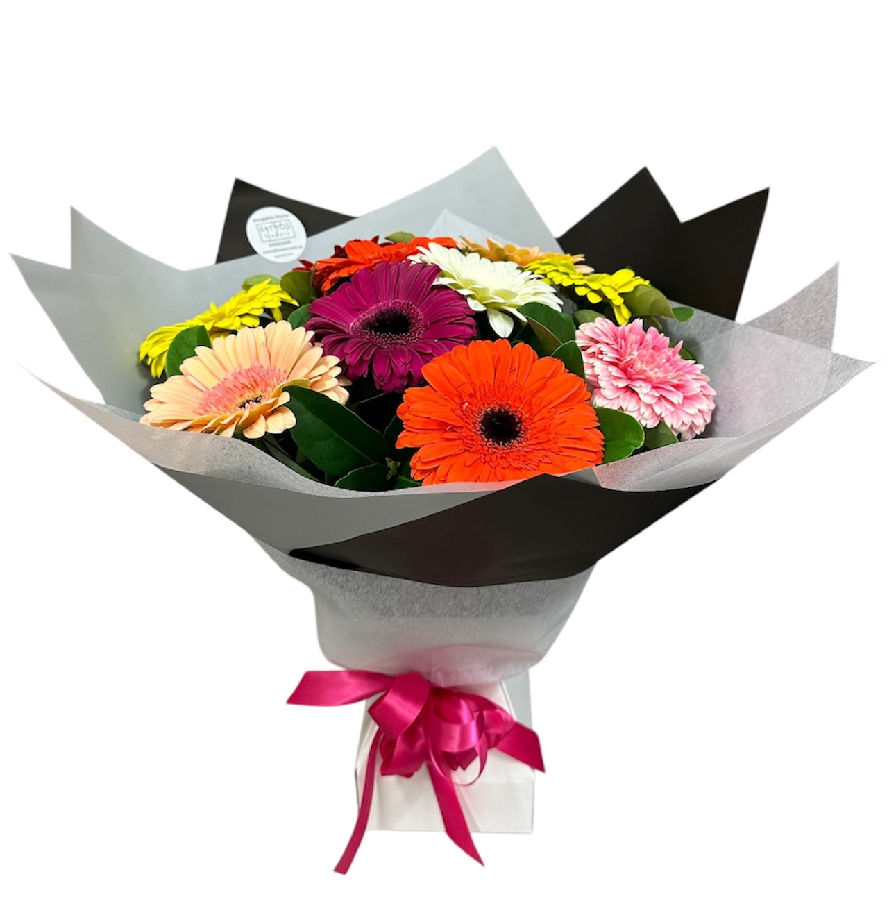 Anthony - Mixed Gerbera Bouquet