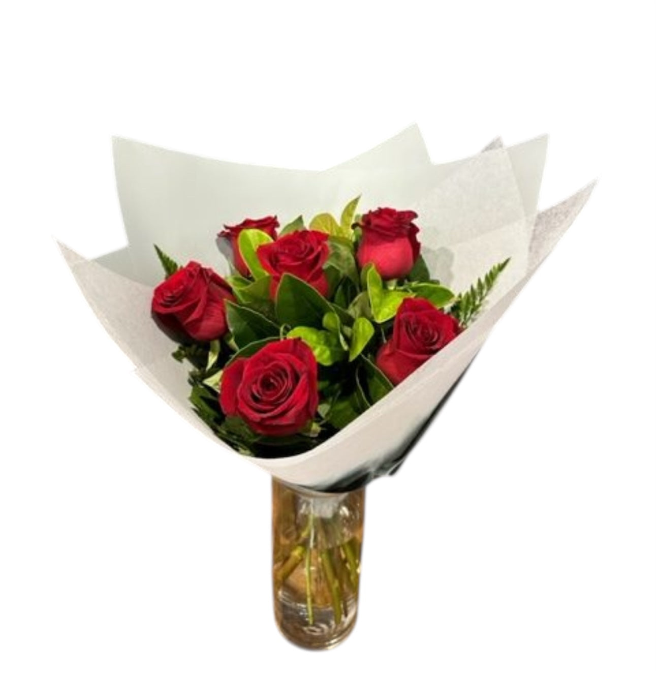 6 Red Rose Bouquet