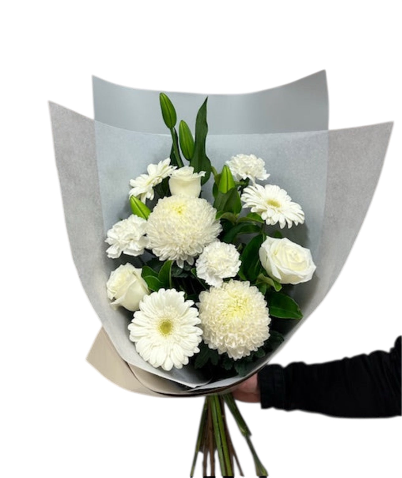Oscar - Seasonal White Bouquet