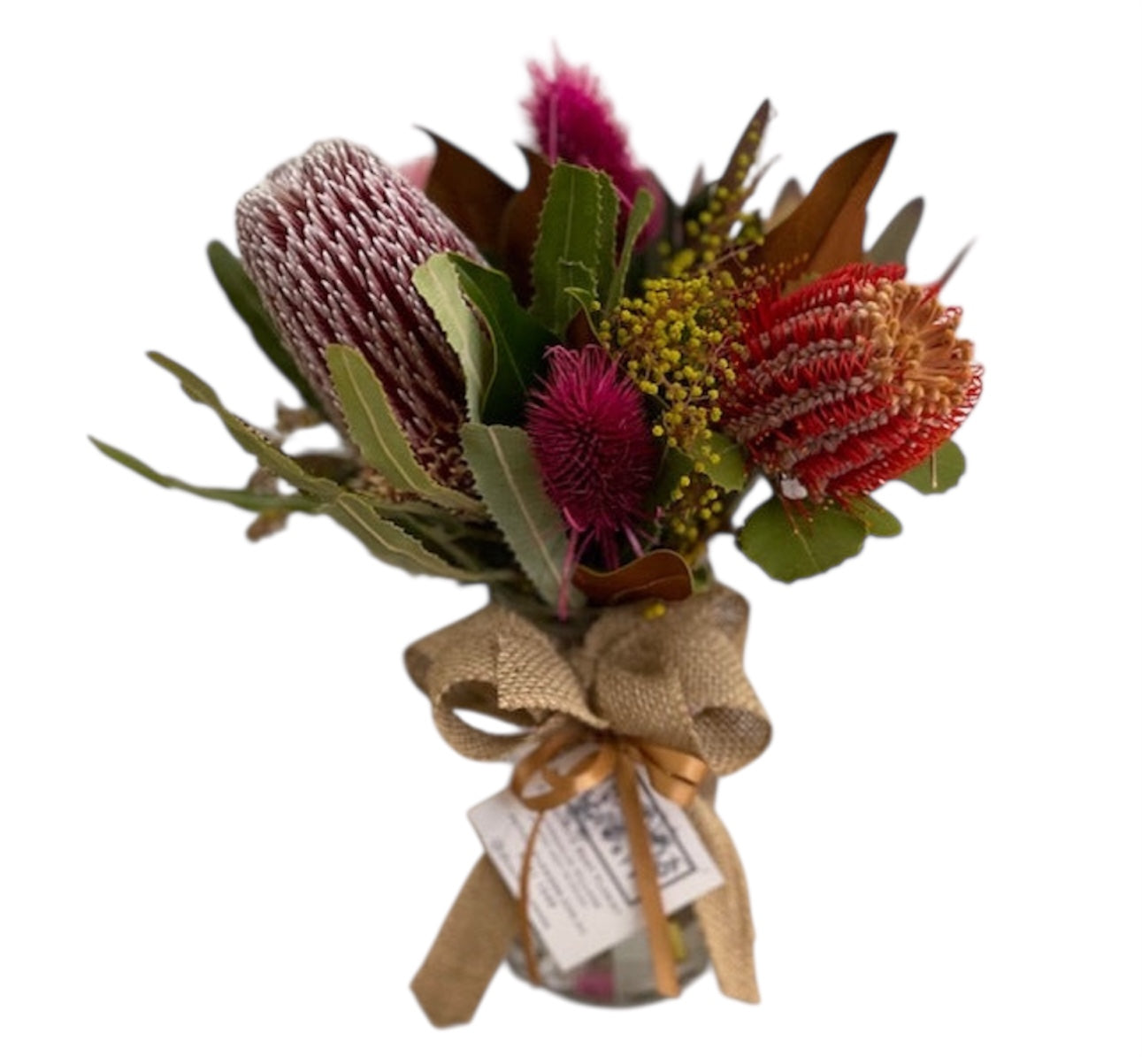 Native Posy Jar