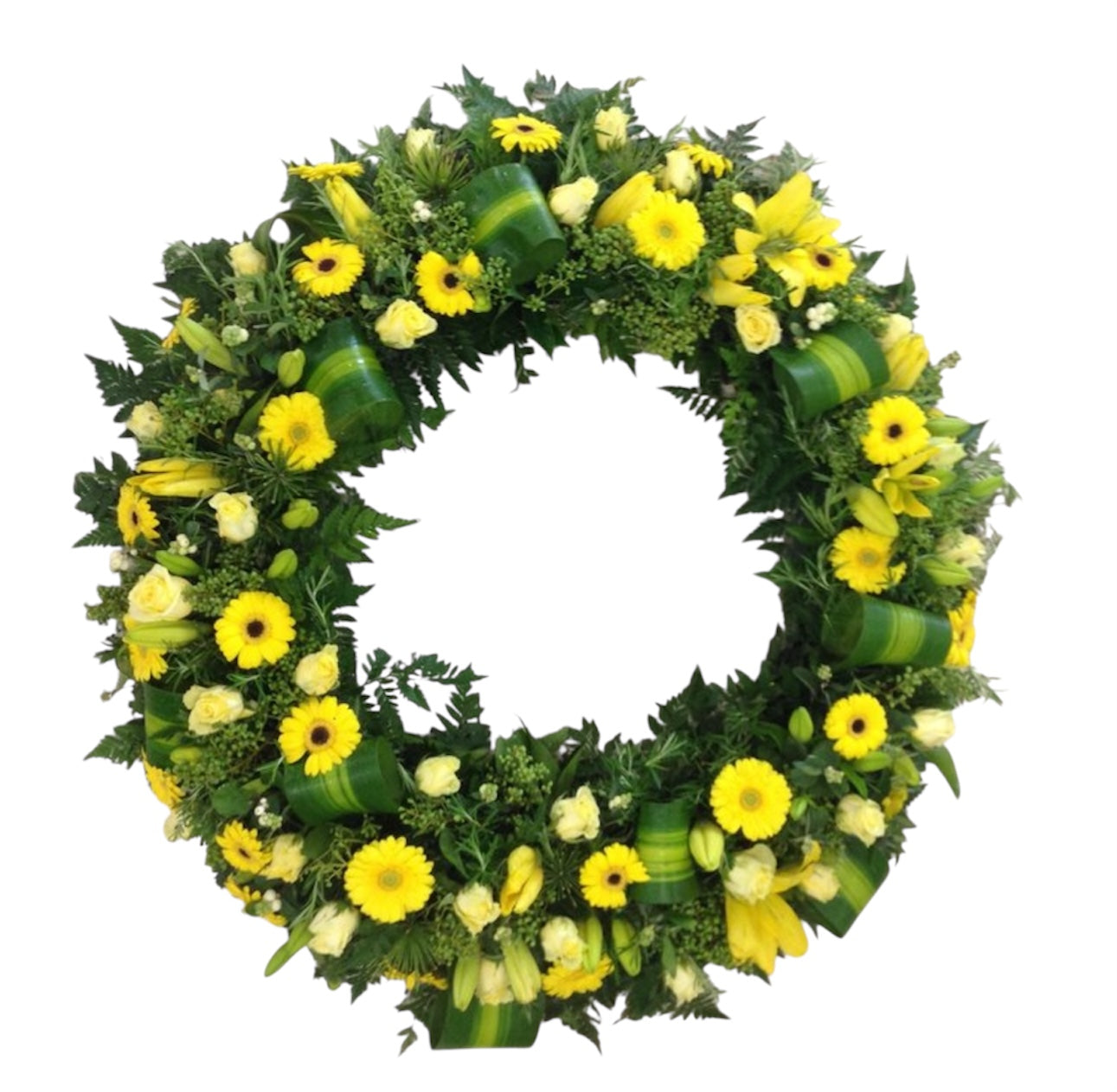 Funeral Wreaths - Call store to confirm availability on colours