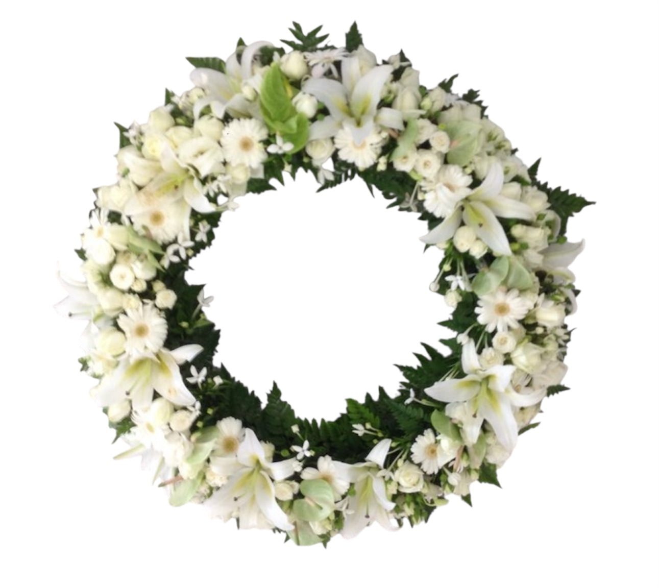 Funeral Wreaths - Call store to confirm availability on colours