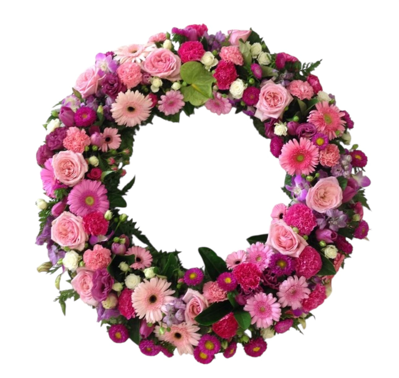 Funeral Wreaths - Call store to confirm availability on colours