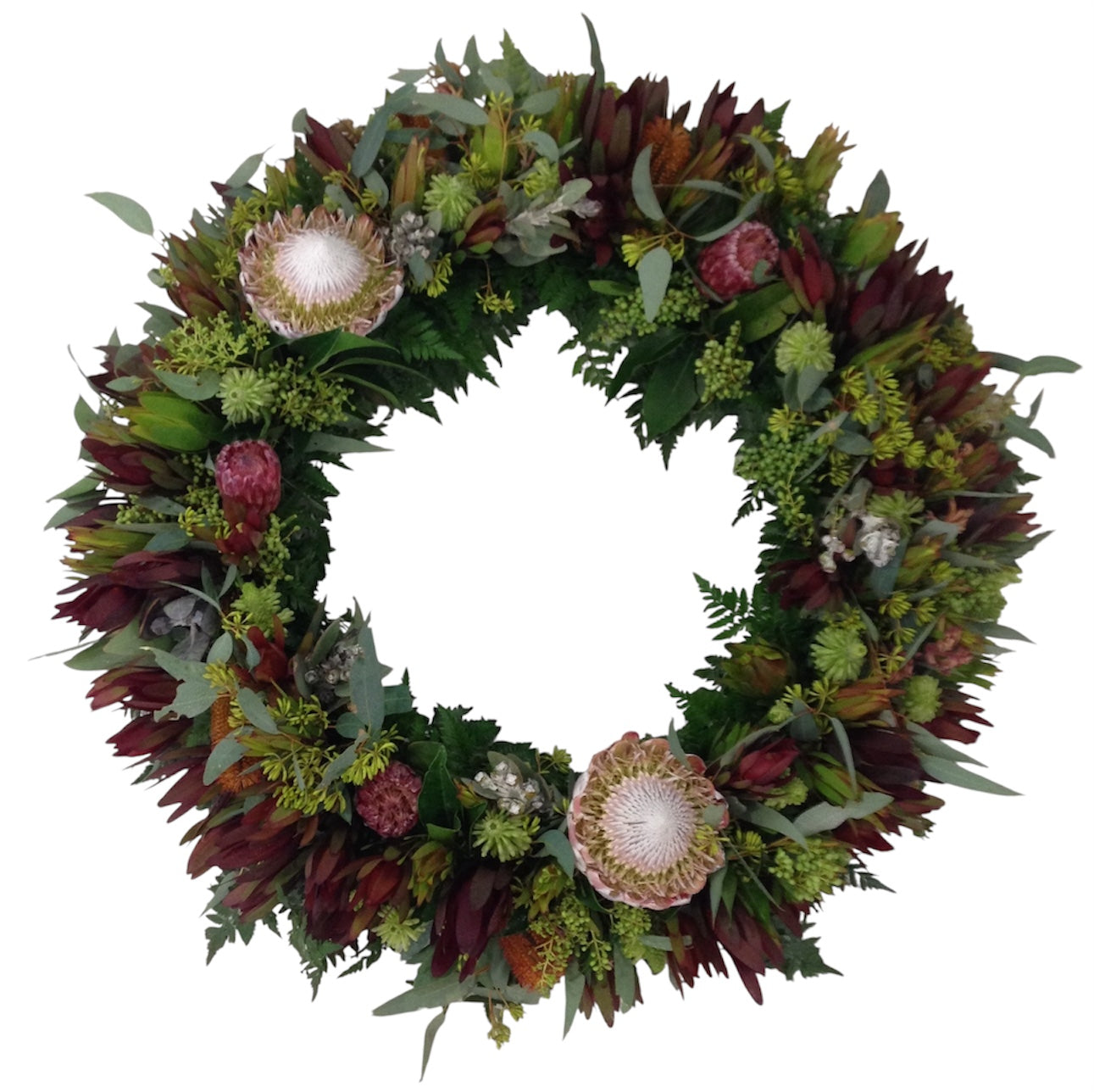 Funeral Wreaths - Call store to confirm availability on colours