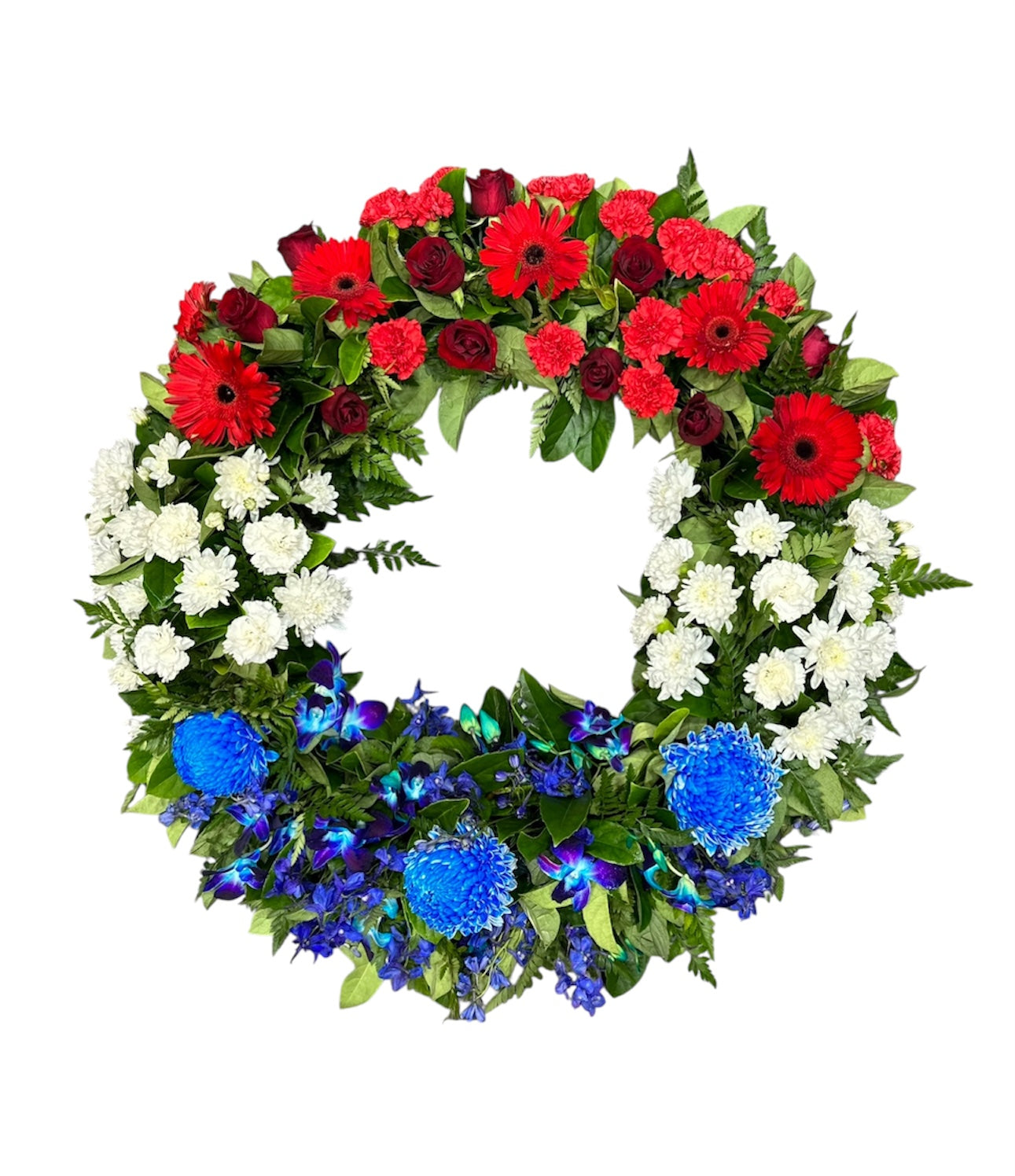 Funeral Wreaths - Call store to confirm availability on colours