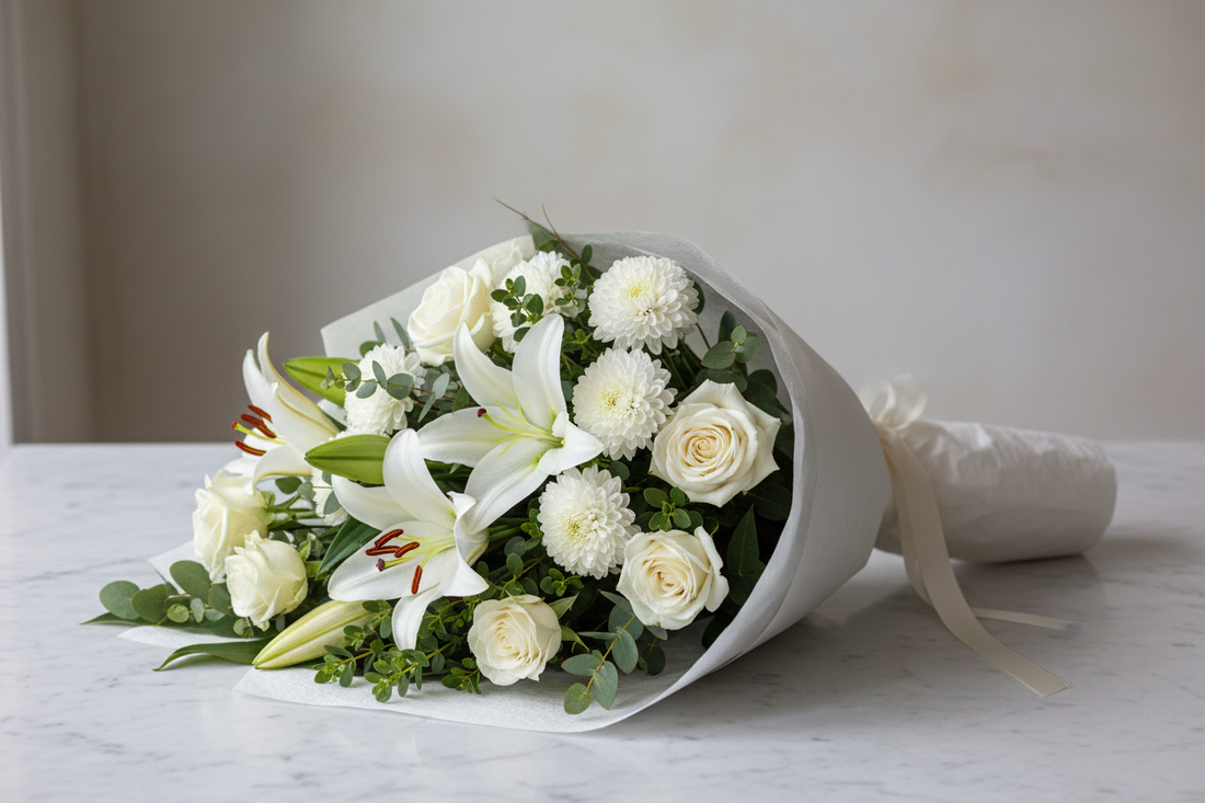 Best Flowers to Send for a Funeral