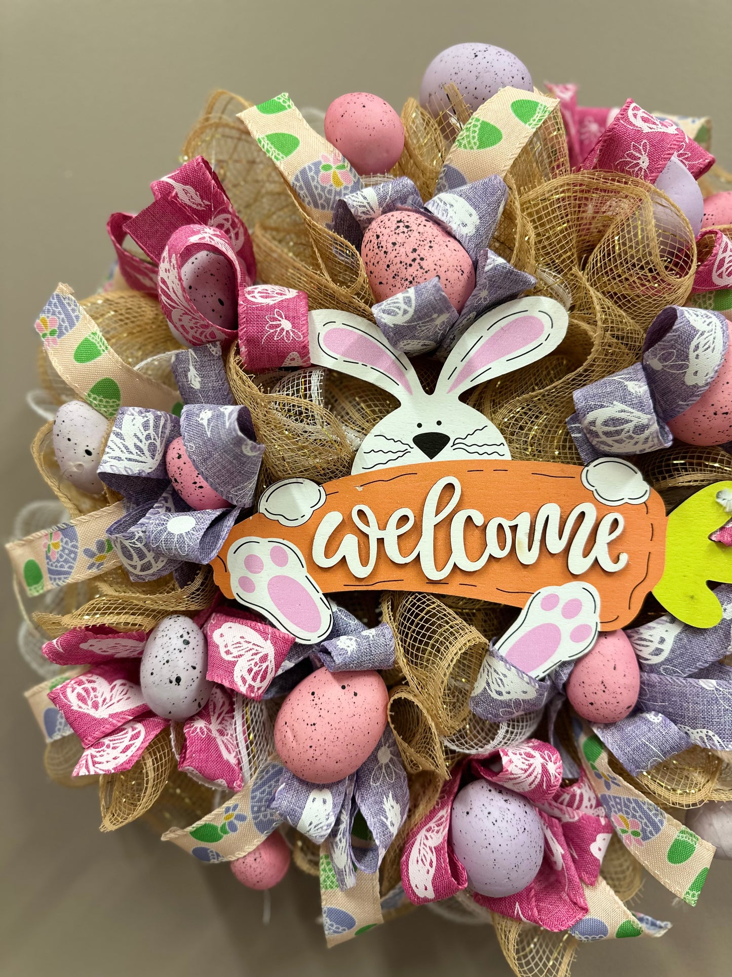 Welcome Easter Wreath 40cm