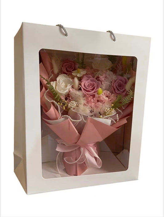 Pink Everlasting Bouquet