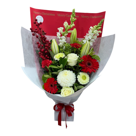 Christmas Bouquet - Red & White