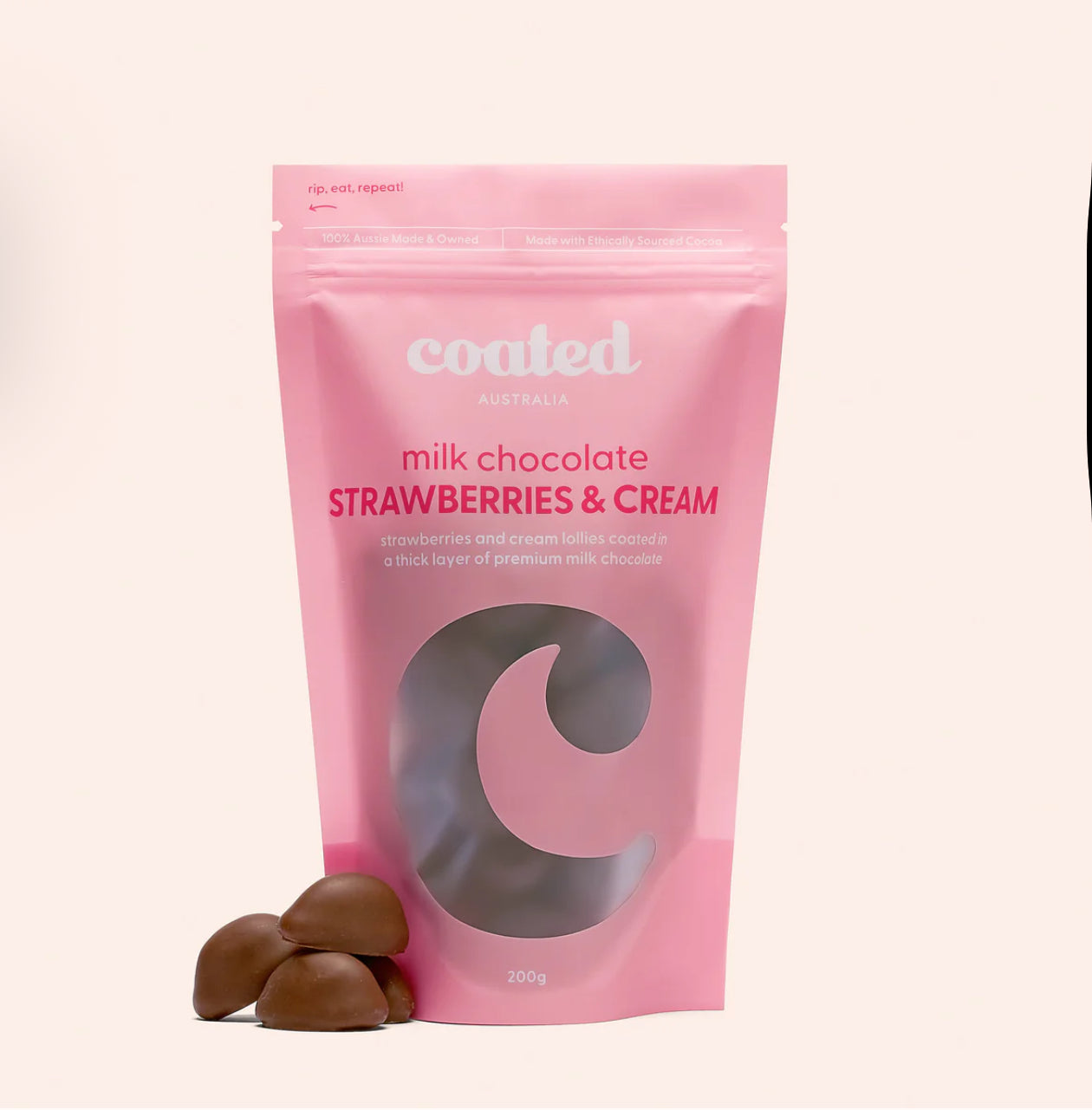 Chocolate Coated Confectionary - By Coated Australia