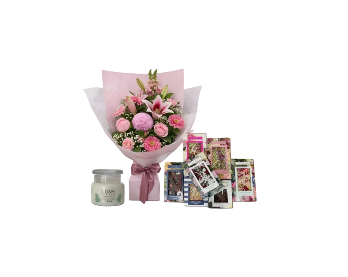 Flamingo  Soft Pink Bouquet