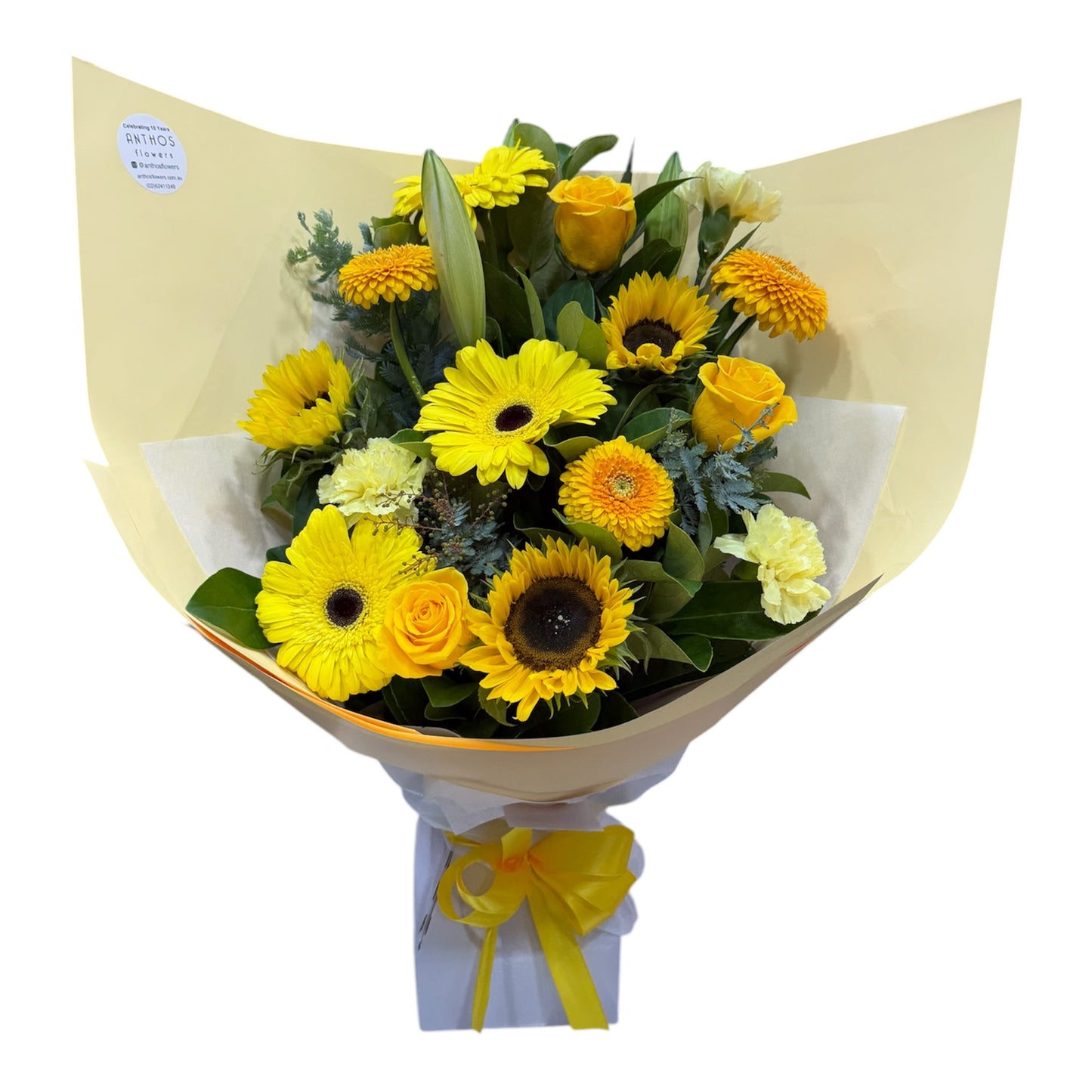 Sunshine Yellow  Bouquet
