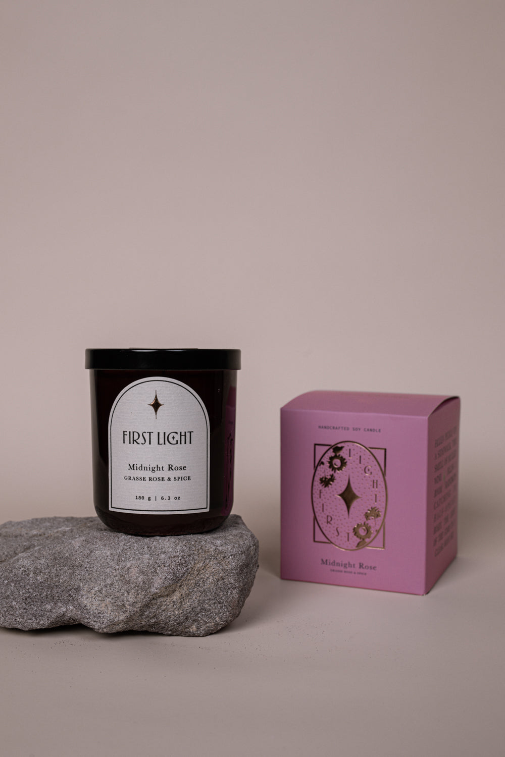 Handcrafted Soy Candle By First Light Fragrances