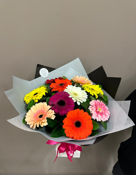 Anthony - Mixed Gerbera Bouquet