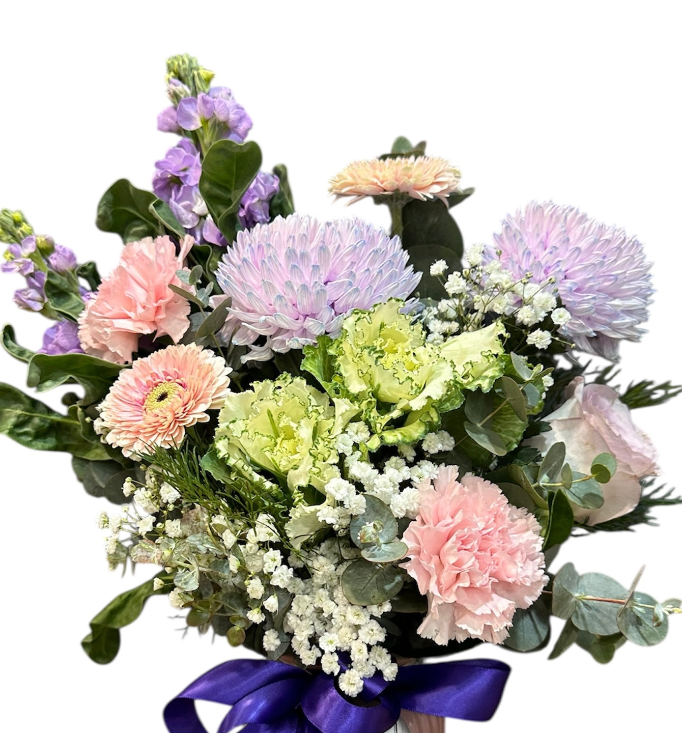 Seasonal Jar Bouquet
