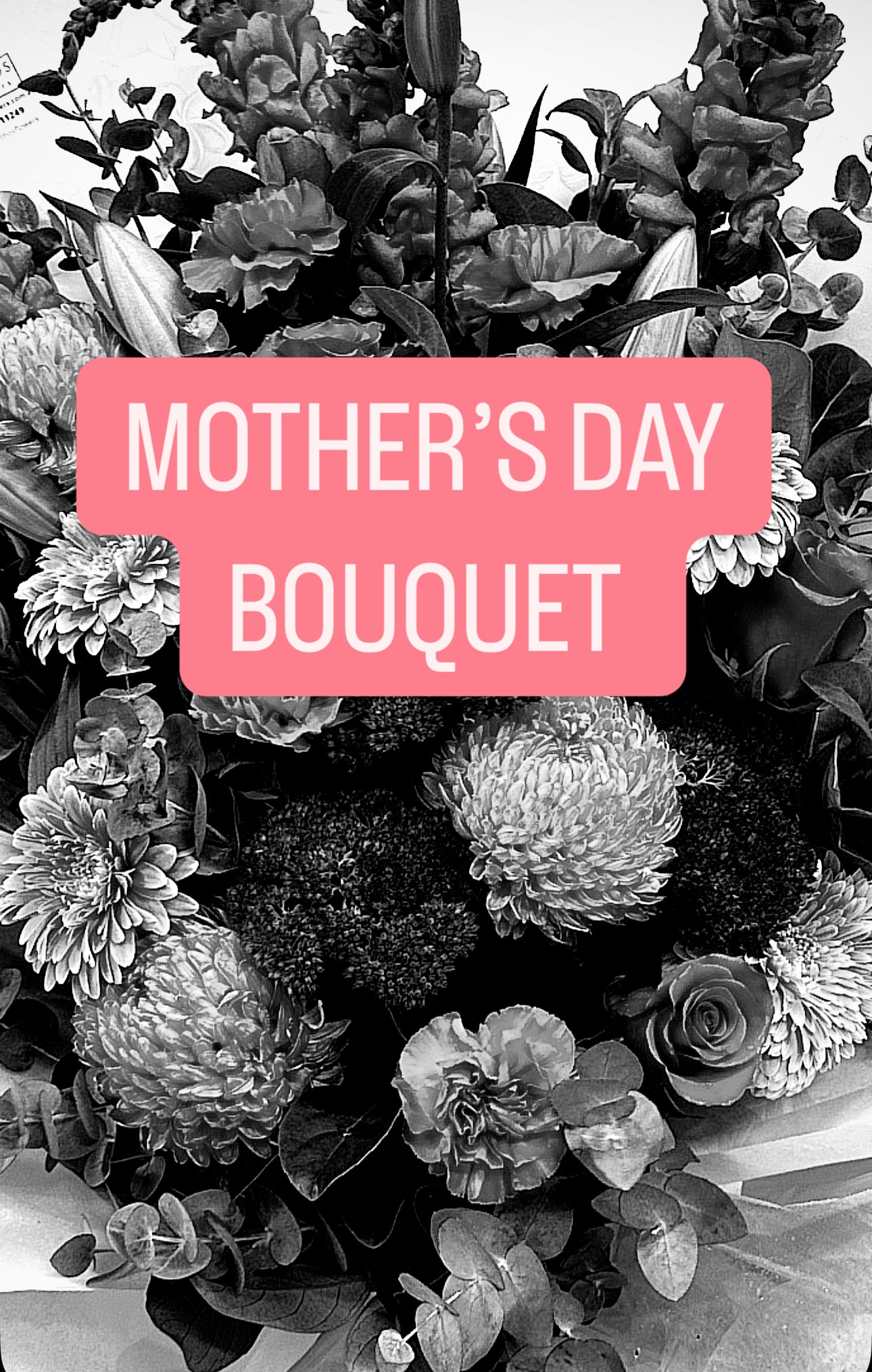 MOTHER'S DAY BOUQUET - Seasonal Mixed Flowers