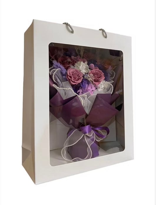 Purple Everlasting Bouquet
