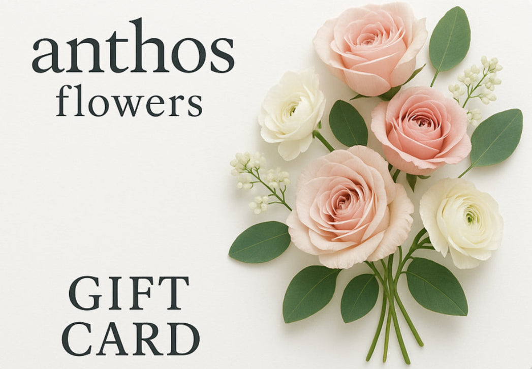 Anthos Flowers Gift Card