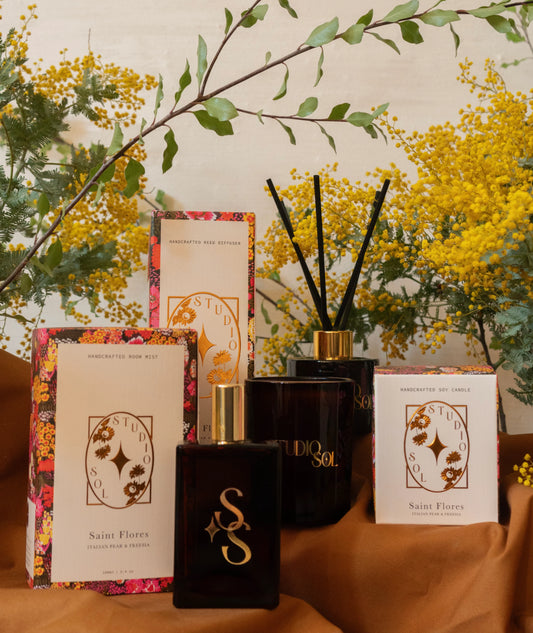 Soy Candles & Reed Diffusers - By Studio Sol