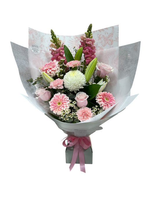 Jade - Mixed Soft Pinks Bouquet