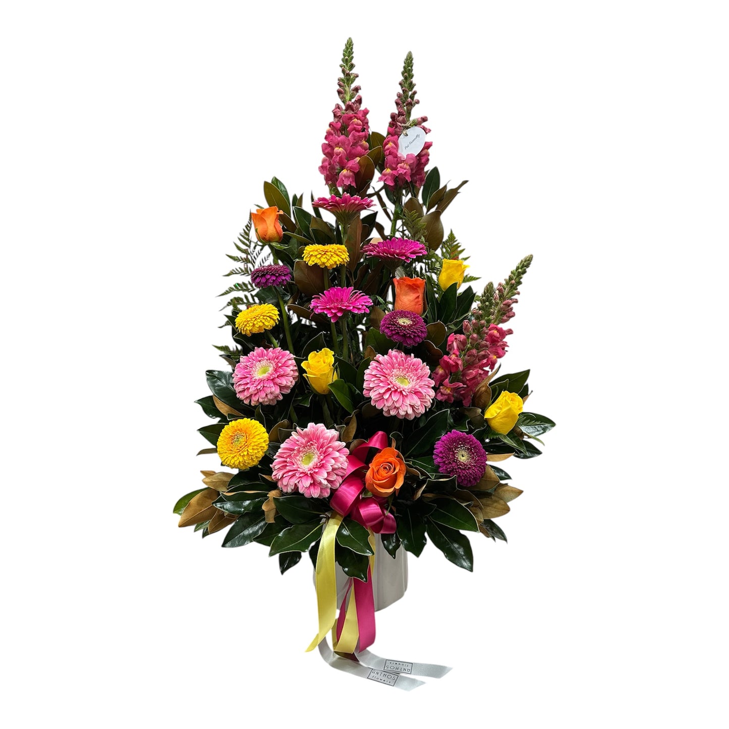 Daniel - Bright Ceramic Arrangement