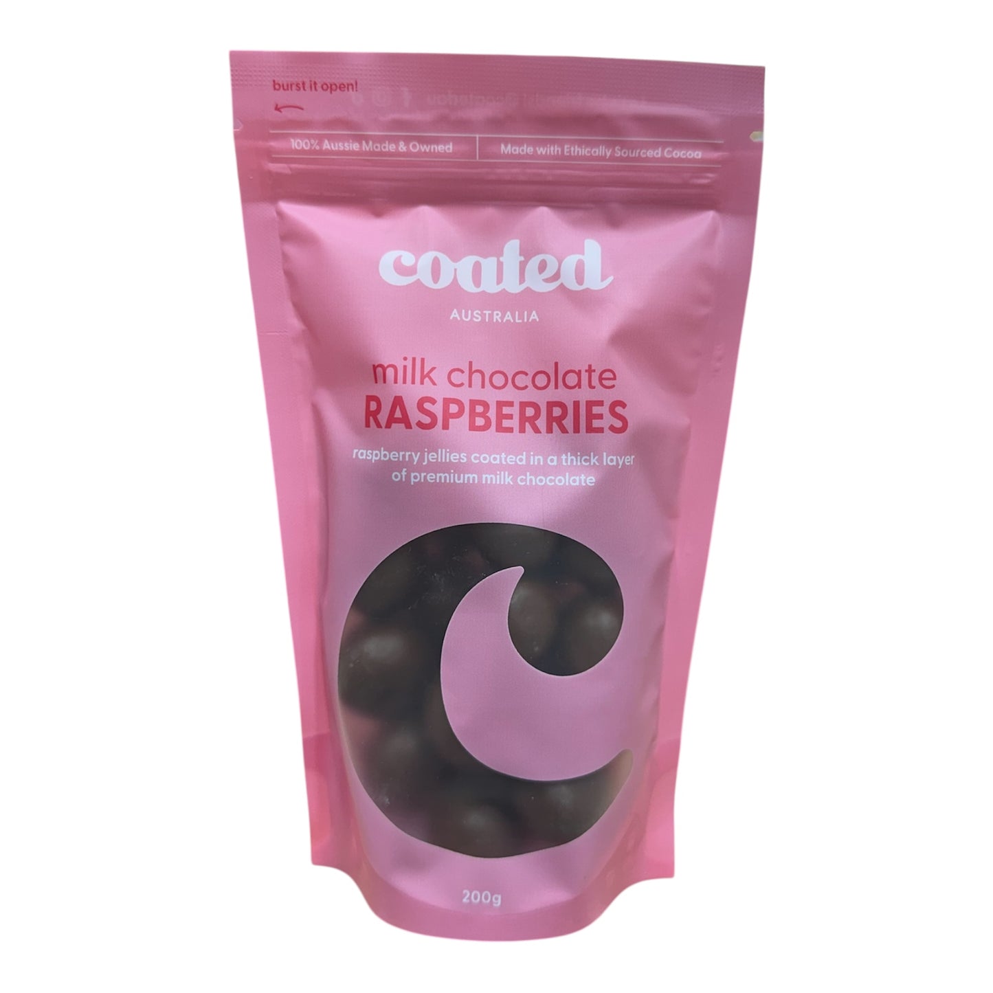 Chocolate Coated Confectionary - By Coated Australia